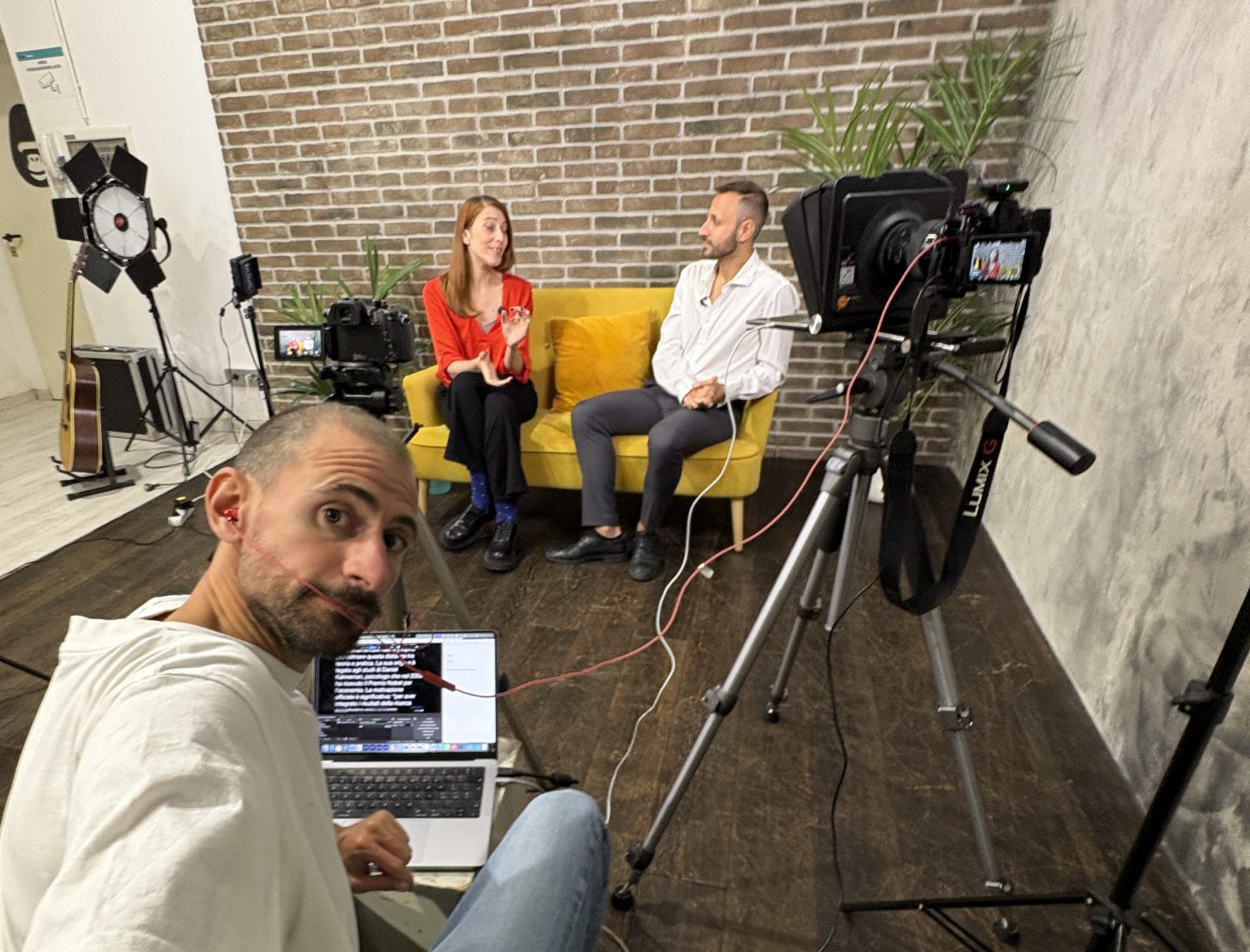 Riprese video corsi di formazione